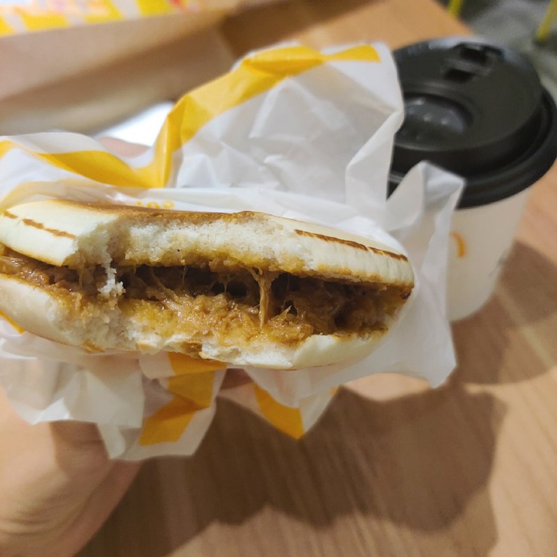 其实味道不错……