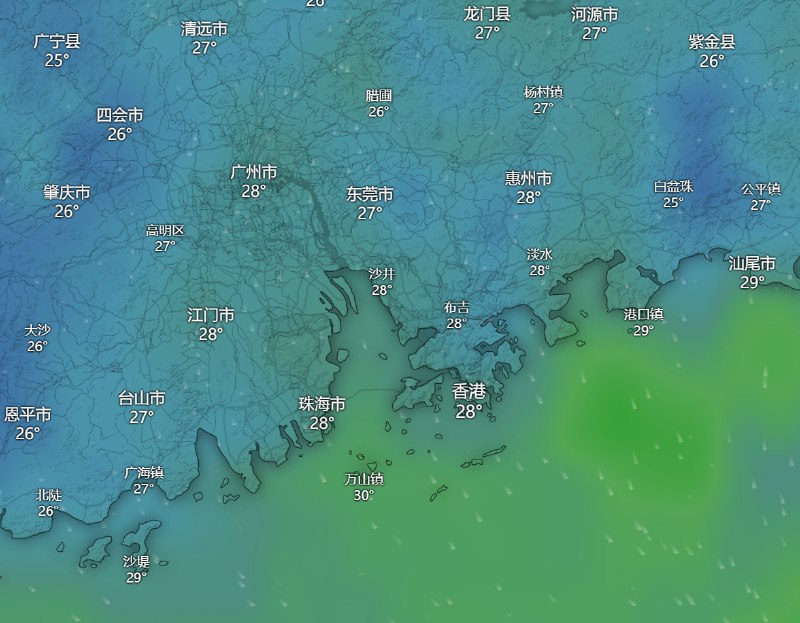 Windy 你真的好会缩放（