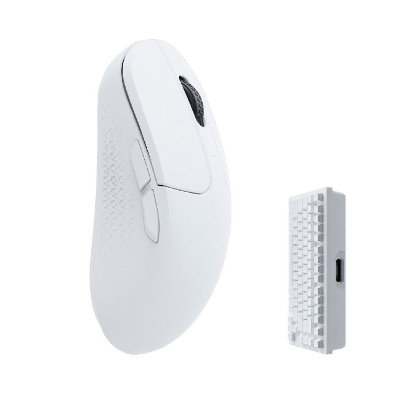 Keychron M3 Mini 4K 来了 ¥298Nordic 52840 方案，标配 4000Hz 接收器，是个小键盘的样子1$GHeOdwyTm6V$:// ZH9102