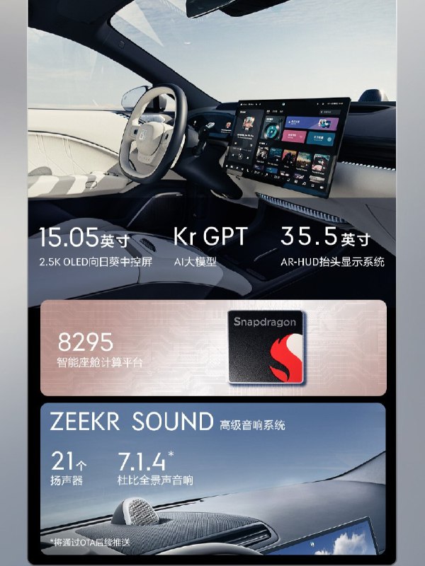 极氪 007 后驱标准续航版 224900 起极氪 007 后驱标准续航版 224900 起