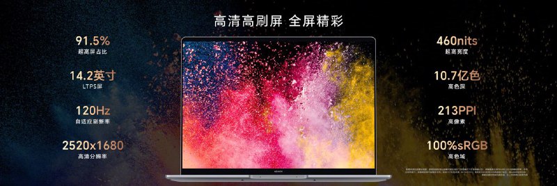省流：换了块新屏幕，其余常规升级