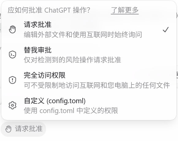 我一直都是请求批准的粉丝啊