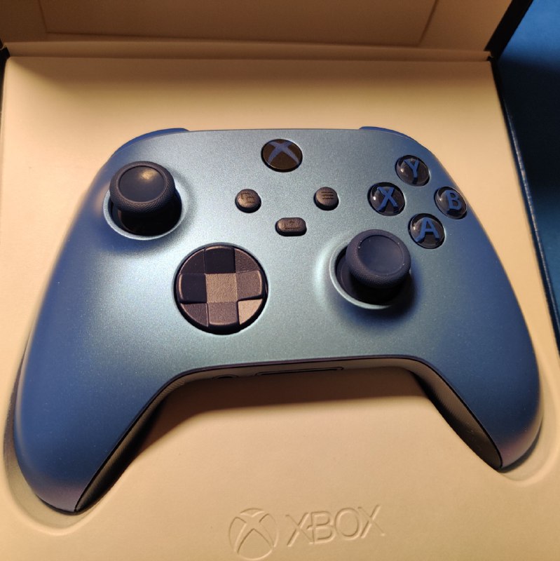 #XianPremiere Xbox 无线控制器极光蓝特别版#XianPremiere Xbox 无线控制器极光蓝特别版