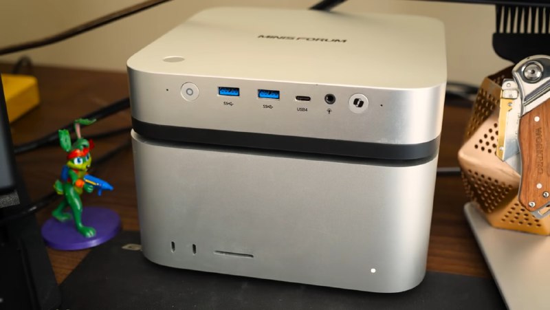 LGR 的主力机居然已经是 Mac Studio 了……