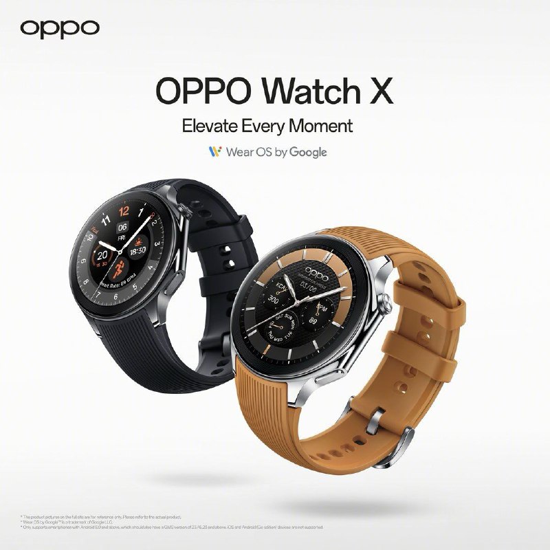 海外也有按 OPPO Watch X 卖的地方