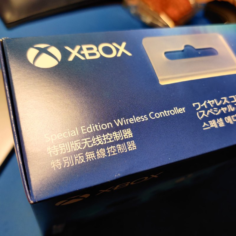 #XianPremiere Xbox 无线控制器极光蓝特别版#XianPremiere Xbox 无线控制器极光蓝特别版