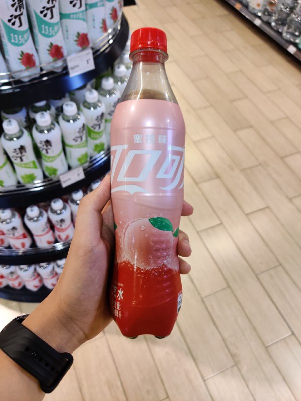 啊！什么时候出的？评价：卖不出去的 Aha 兑可乐，难喝