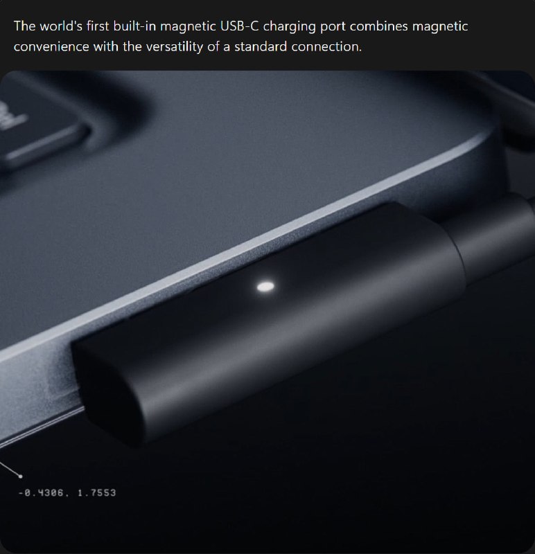 我其实好奇这次 MS 的磁吸 Type-C 做的怎么样，之前 Surface Connect 其实总吸到外面去......