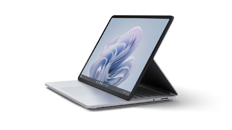 Surface Laptop Studio 2 商用版i7-13800HMovidius 3700VC VPU RTX 4050/RTX 4060/RTX 2000 Ada 最高 80W 功耗或纯核显16GB/32GB/64GB LPDDR5xPCIe Gen4 固态 512GB/1TB/2TB14.4 英寸 3:2 2400x1600 120Hz 屏幕 SDR 500nits HDR 最高峰值 650nitsSurface Precision Haptic 压感触控板FHD Webcam 带 IR 带花活功能2x TB4 1x USB 3.1 1x microSD 1x 3.5mm 1x Surface Connect核显版 1.89kg，独显版 1.98kg
