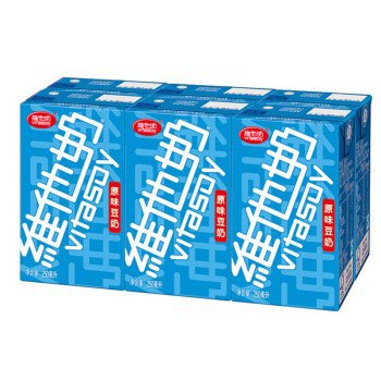 维他奶原味六连包，学生价￥9.9