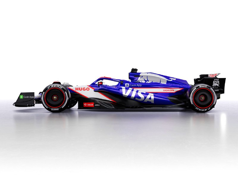 VISA Cash App RB F1 Team 公布 2024 赛季新车 VCARB 01VISA Cash App RB F1 Team 公布 2024 赛季新车 VCARB 01