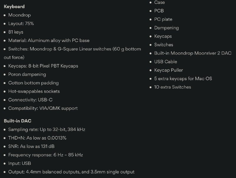 什么 Hi-Fi 键盘？