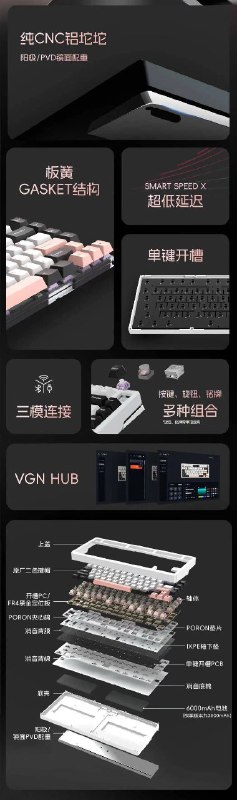 VGN VXE75 铝坨坨 ¥399 起VGN VXE75 铝坨坨 ¥399 起