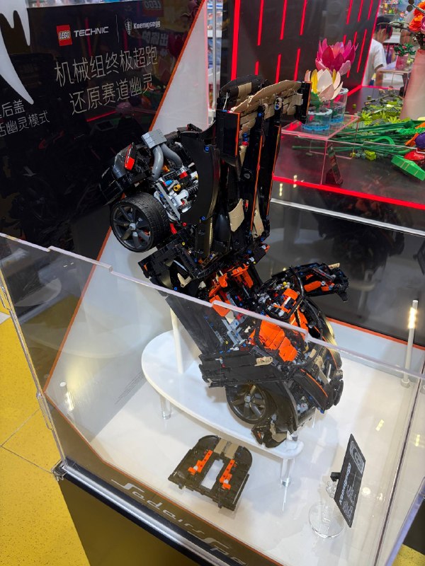 想要 Technic 旗舰，谁送我