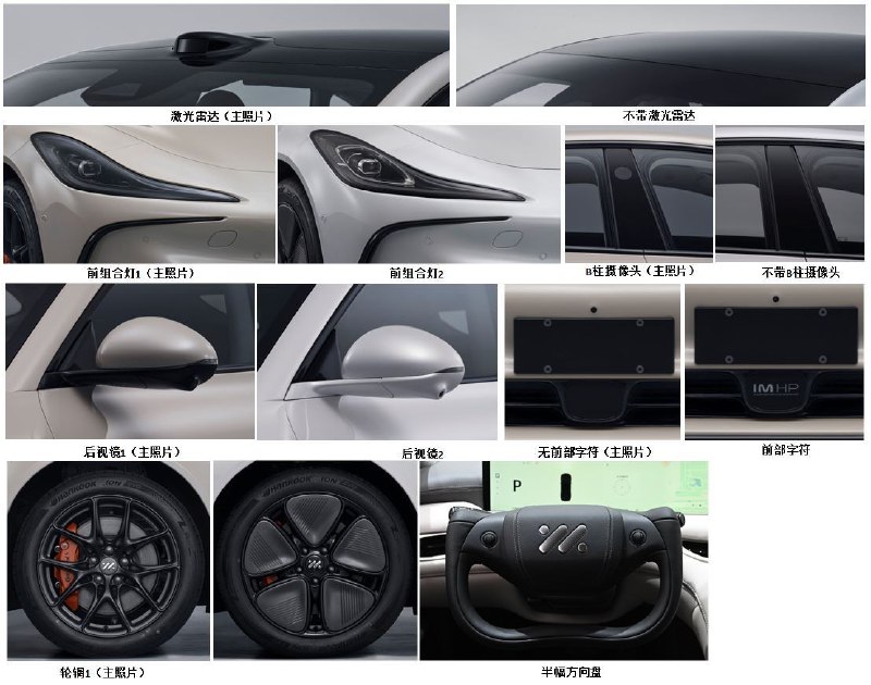 智己 L6 也来了型号 CSA7002EBEV2长 4931 宽 1960 高 1474 轴距 2950整备质量 2040/2050kg上汽时代三元锂电池250KW 单电机型号 CSA7002EBEV4整备质量 2250/2280kg200+379KW 双电机智己 L6 也来了型号 CSA7002EBEV2长 4931 宽 1960 高 1474 轴距 2950整备质量 2040/2050kg上汽时代三元锂电池250KW 单电机型号 CSA7002EBEV4整备质量 2250/2280kg200+379KW 双电机