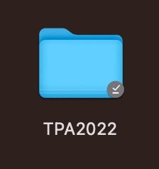在做了 #TPA2022