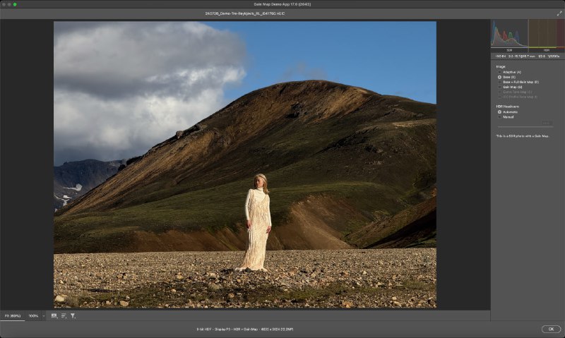 Adobe Gain Map 看图软件更新了，最新版本号为2043