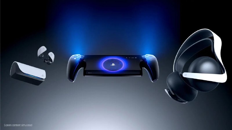 PlayStation Portal 串流掌机，今年晚些时候上市，售价 $199.998 英寸 LCD 屏幕，1080p 60fps 串流 PS5