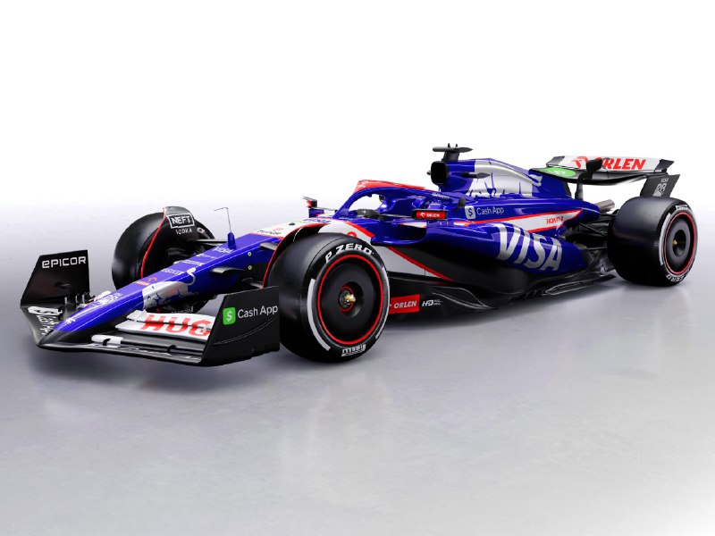 VISA Cash App RB F1 Team 公布 2024 赛季新车 VCARB 01VISA Cash App RB F1 Team 公布 2024 赛季新车 VCARB 01