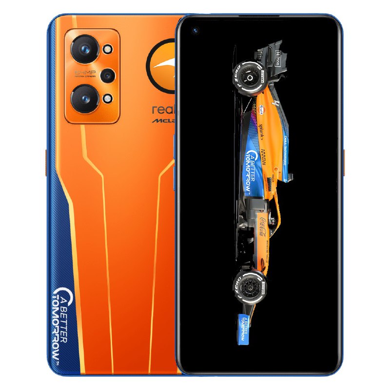 realme GT Neo2 龙珠 迈凯伦定制版没有雷同，纯属娱乐