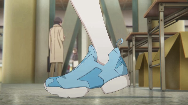 看起来安海相这次穿的是 Pump Fury？