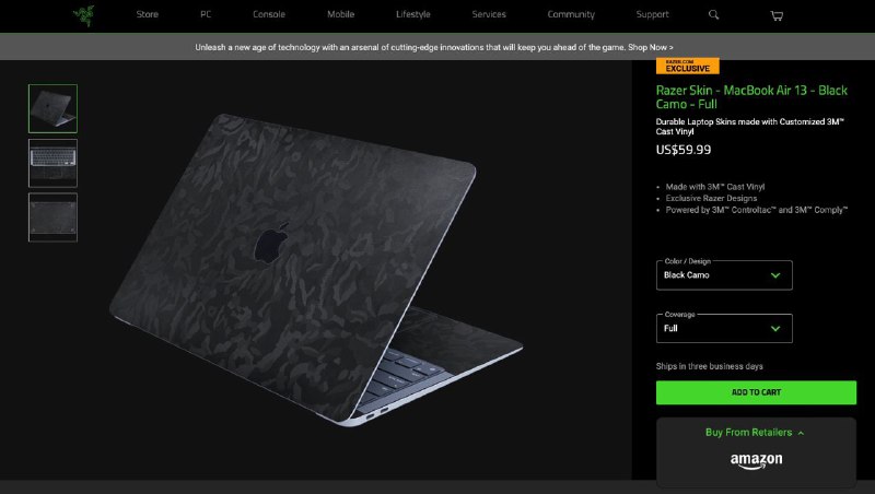 雷蛇这真的是全面对标 dbrand 啊雷蛇这真的是全面对标 dbrand 啊