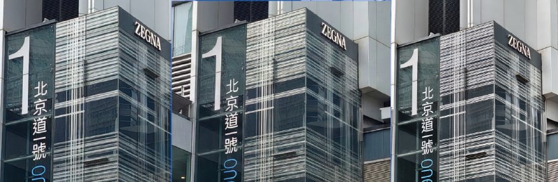 一样顺序这张感觉两根香蕉刚够不劣化原图，比真 Tele 差了不少