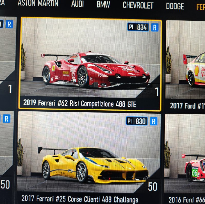 488 GTE 上了，看看有没有强度