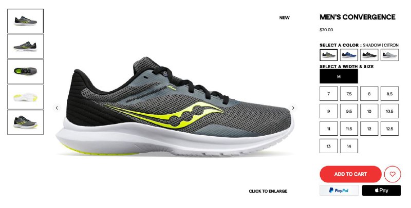 才发现索康尼的一款「N-1」产品 Convergence，从表面上看是拿 Kinvara 12/13 的中底套了个更廉价的鞋面，定价 70 美元