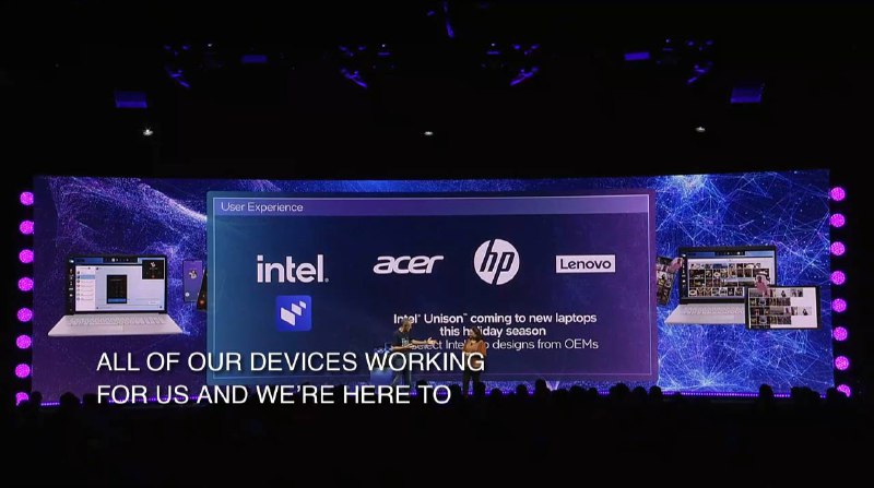 Intel 多屏协同