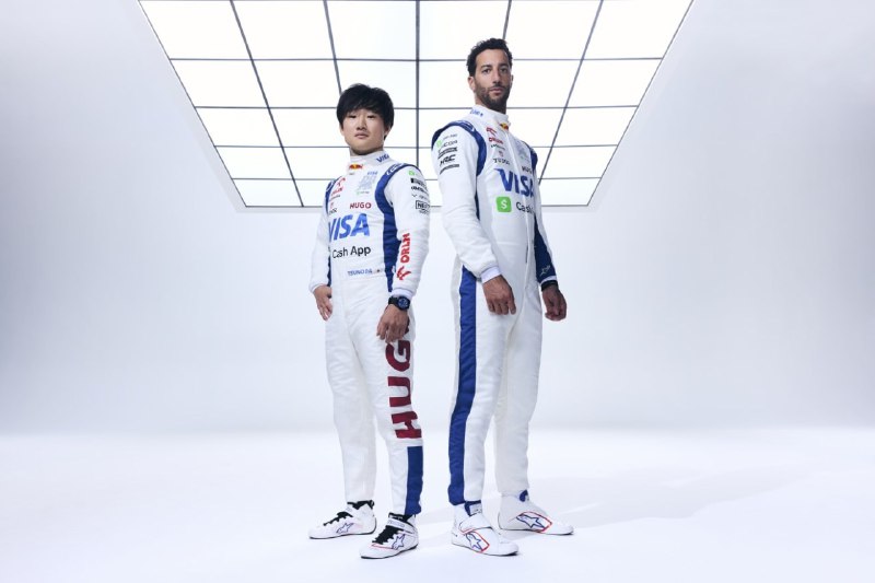 VISA Cash App RB F1 Team 公布 2024 赛季新车 VCARB 01VISA Cash App RB F1 Team 公布 2024 赛季新车 VCARB 01